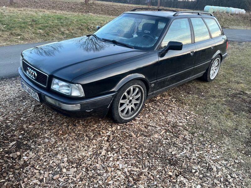 Schwarz Gebraucht 1994 Audi 80 Performance Kombi | 1.800 € - Bild 1/1