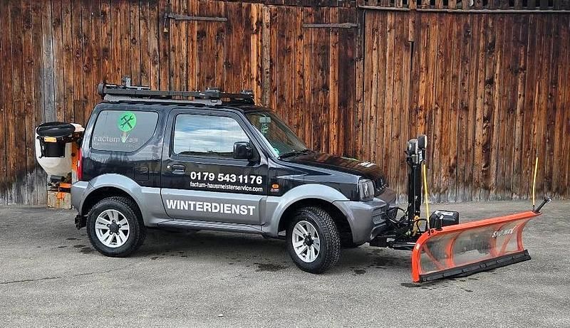 Gebraucht Suzuki Jimny 85 PS (62 kW) 2006 Schwarz SUV