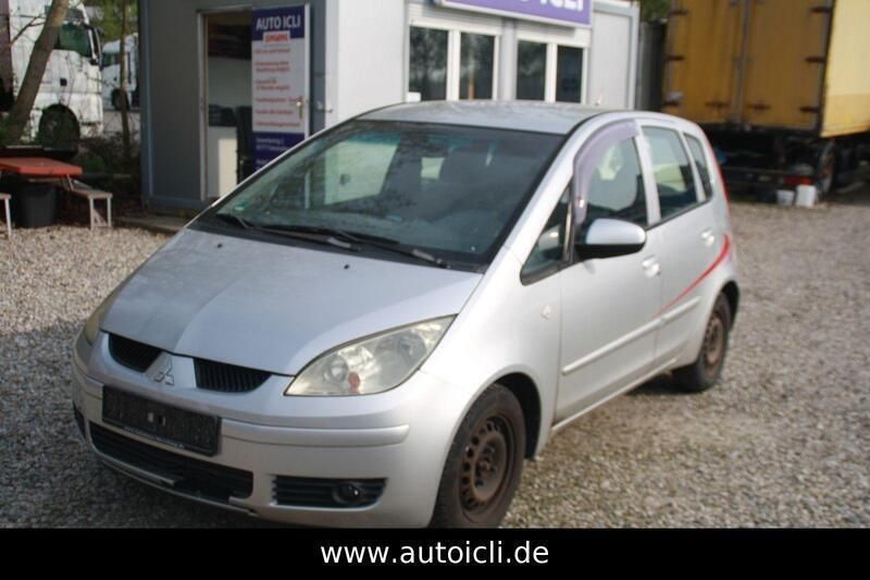 Silber Gebraucht 2004 Mitsubishi Colt Instyle Kleinwagen | 990 € (Guter Preis) - Bild 1/4