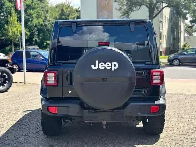 Gebraucht Jeep Wrangler Sahara 200 PS (147 kW) 2018 Schwarz SUV