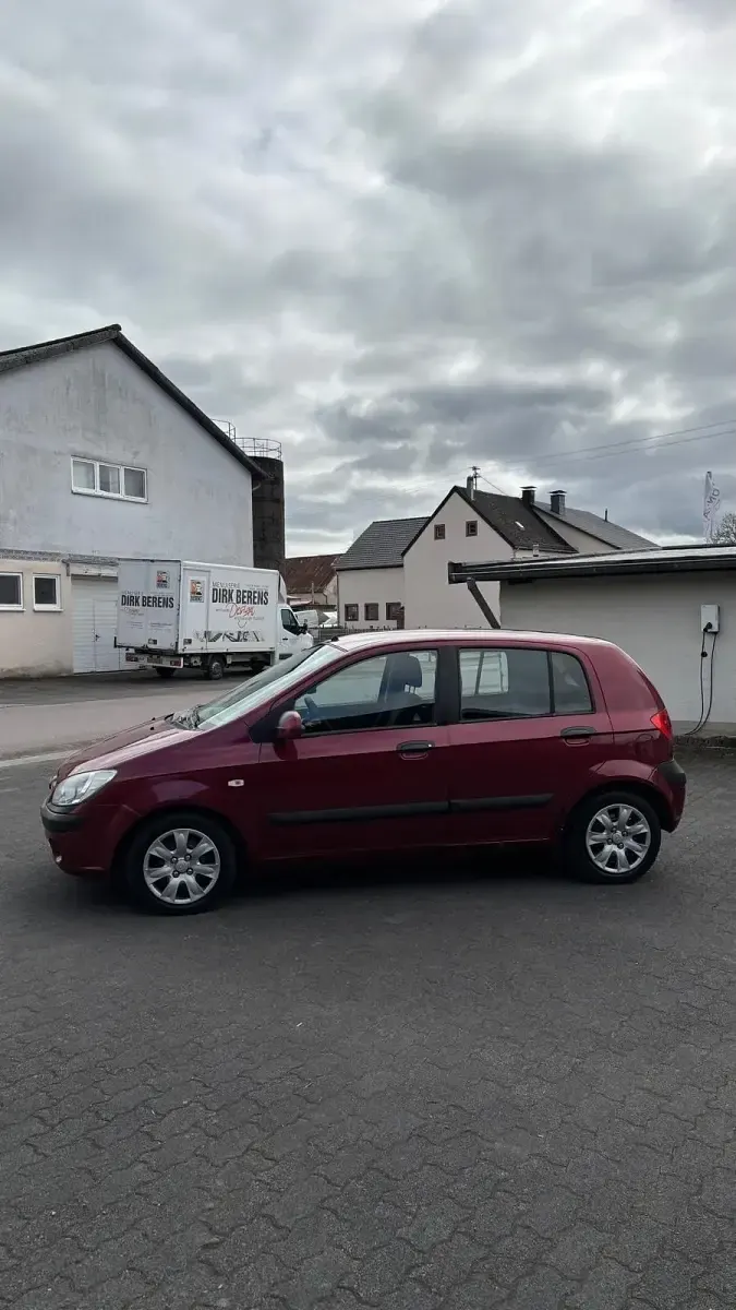Gebraucht Hyundai Getz 90 PS (66 kW) 2008 Kleinwagen