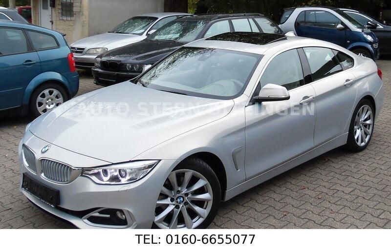 Silber Gebraucht 2014 BMW 420 Gran Coupé Sport Line Coupé | 16.900 € (Fairer Preis) - Bild 1/4