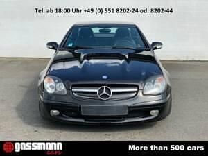 Gebraucht Mercedes SLK230 197 PS (144 kW) 2000 Schwarz Cabrio