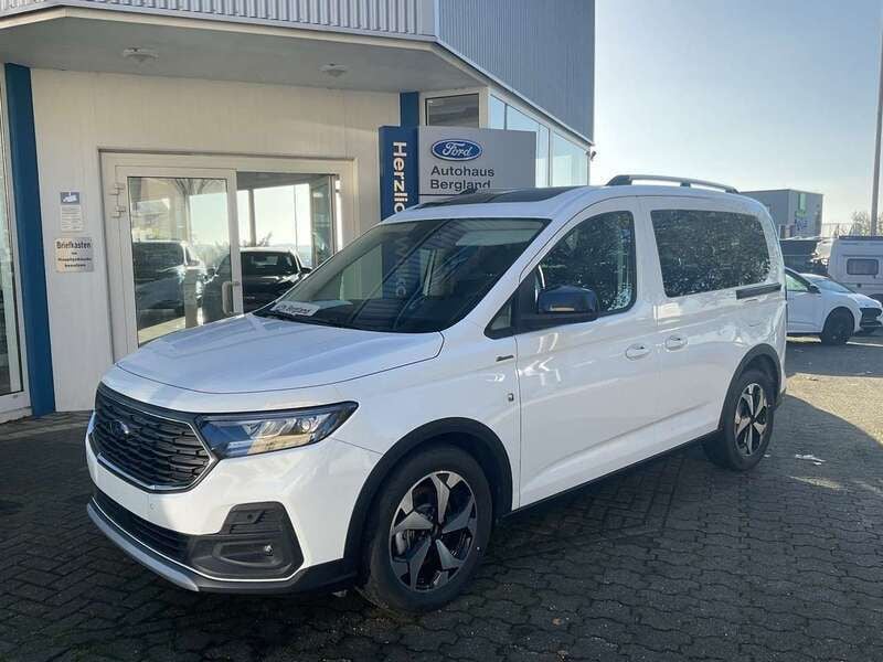 Frozenwhite weiß Gebraucht 2025 Ford Tourneo Connect Active Van / Kleinbus | 35.820 € (Fairer Preis) - Bild 1/4
