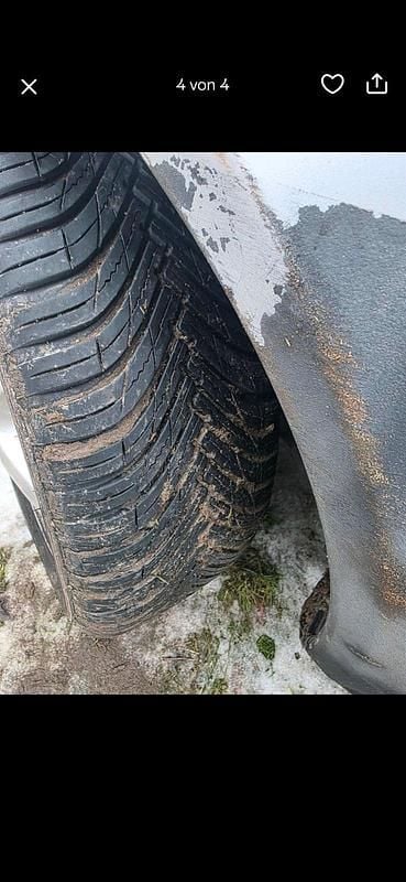 Gebraucht Mercedes A160 102 PS (75 kW) 2003 Grau Limousine