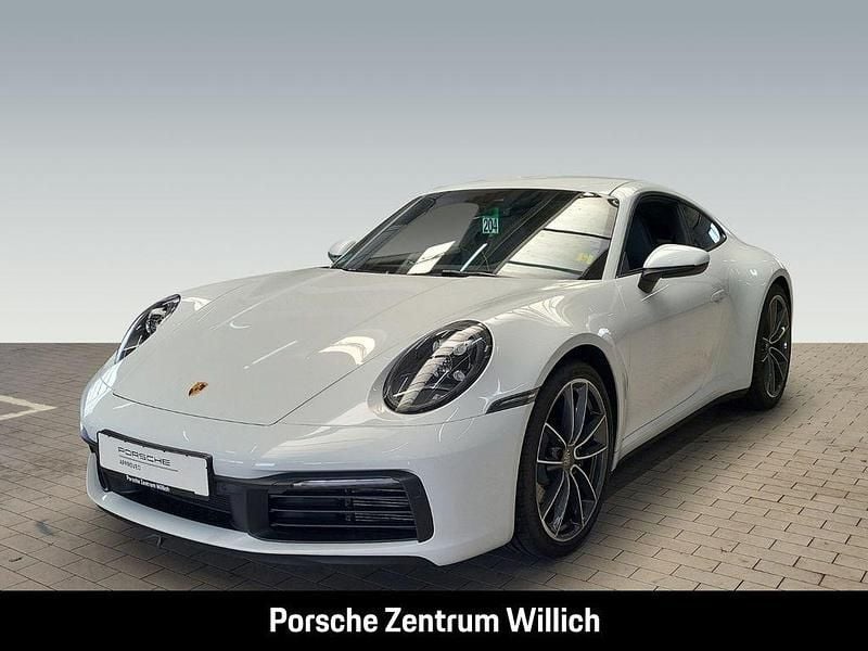 Carraraweißmetallic Gebraucht 2021 Porsche 911 Carrera Coupé | 114.900 € (Superpreis) - Bild 1/4