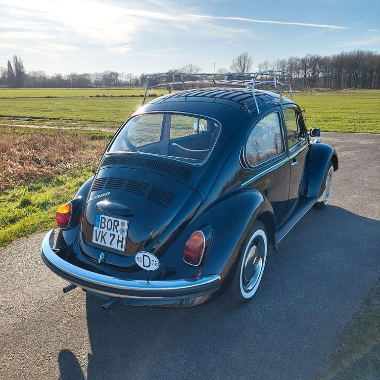 Gebraucht VW Käfer 44 PS (32 kW) 1972 Schwarz Limousine