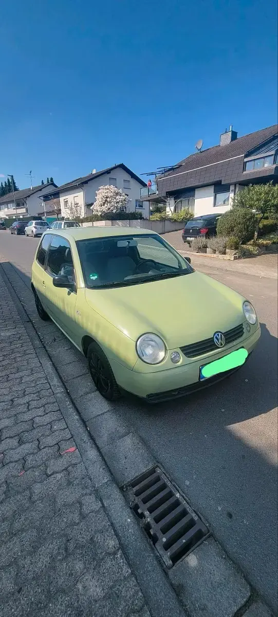 Gebraucht VW Lupo 60 PS (44 kW) 2002 Grün Kleinwagen