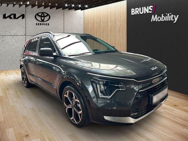 Neu Kia Niro Comfort 171 PS (125 kW) 2025 Interstellargrau SUV