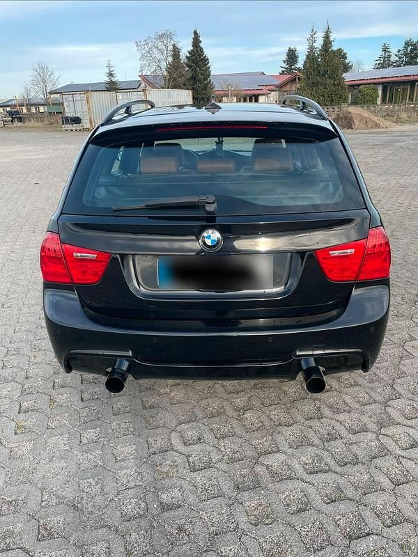 Second-hand BMW 335 Performance 306 CP (225 kW) 2008 Negru Break