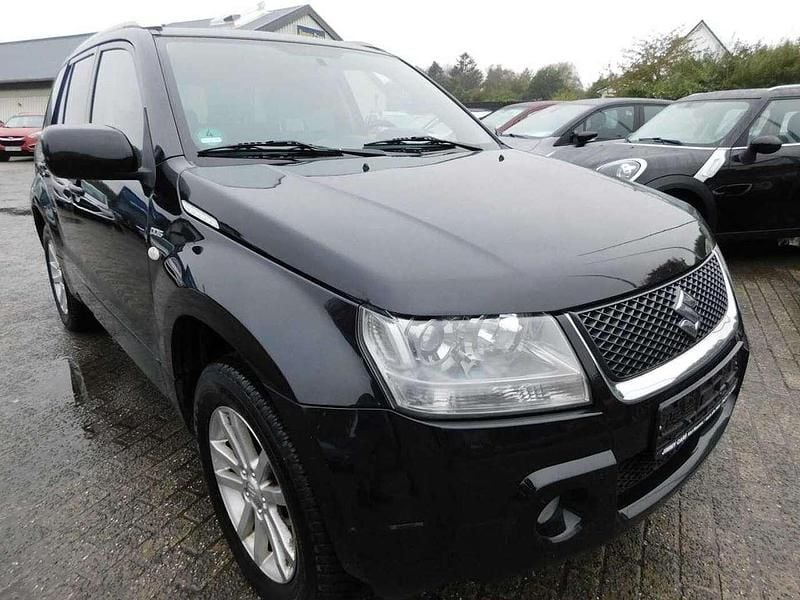 Gebraucht Suzuki Grand Vitara Comfort 129 PS (94 kW) 2009 Schwarz SUV