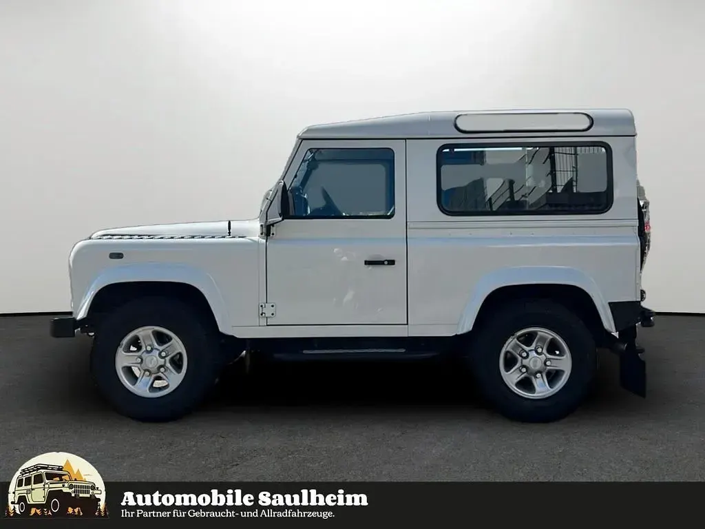 Gebraucht Land Rover Defender SE 122 PS (89 kW) 2005 Weiß SUV