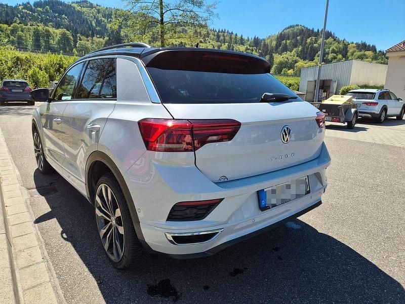 Gebraucht VW T-Roc Sport 150 PS (110 kW) 2018 Weiß SUV