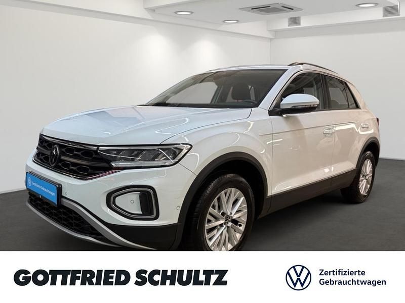 Weiß Gebraucht 2023 VW T-Roc SUV | 20.480 € (Superpreis) - Bild 1/3