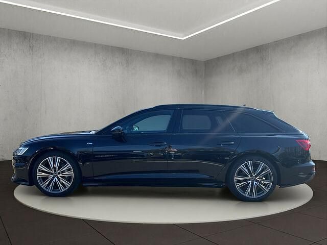 Gebraucht Audi A6 S-Line 265 PS (194 kW) 2022 Mythosschwarz metallic Kombi