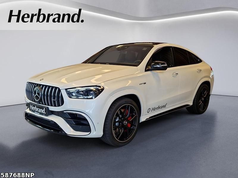 Weiss Neu 2025 Mercedes GLE63 AMG AMG Coupé | 149.900 € (Teuer) - Bild 1/4