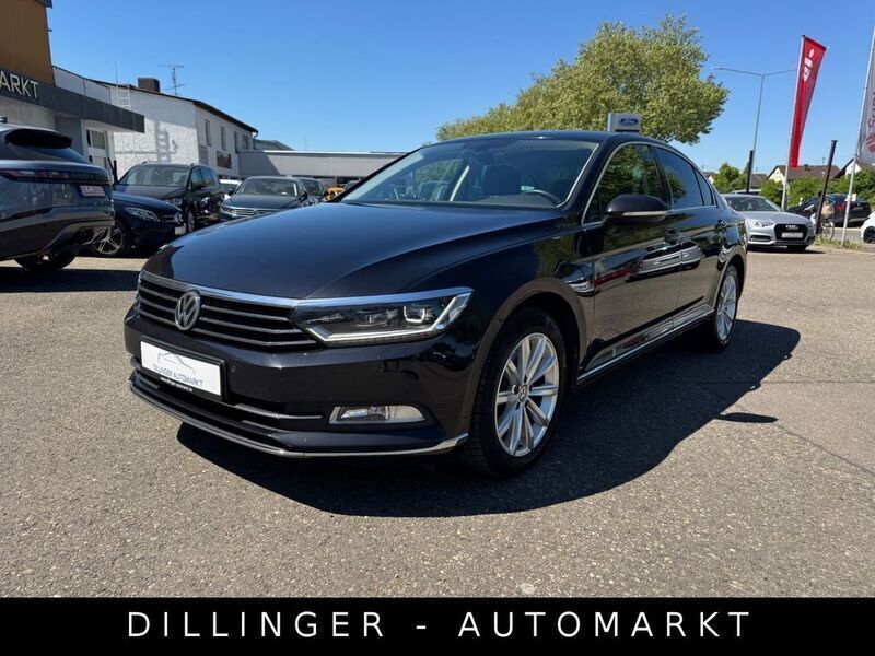 Schwarz Gebraucht 2019 VW Passat Highline Limousine | 17.890 € (Etwas zu teuer) - Bild 1/4