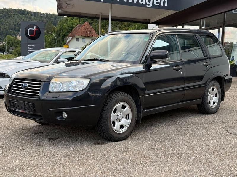 Schwarz Gebraucht 2006 Subaru Forester Comfort SUV | 2.999 € (Fairer Preis) - Bild 1/4