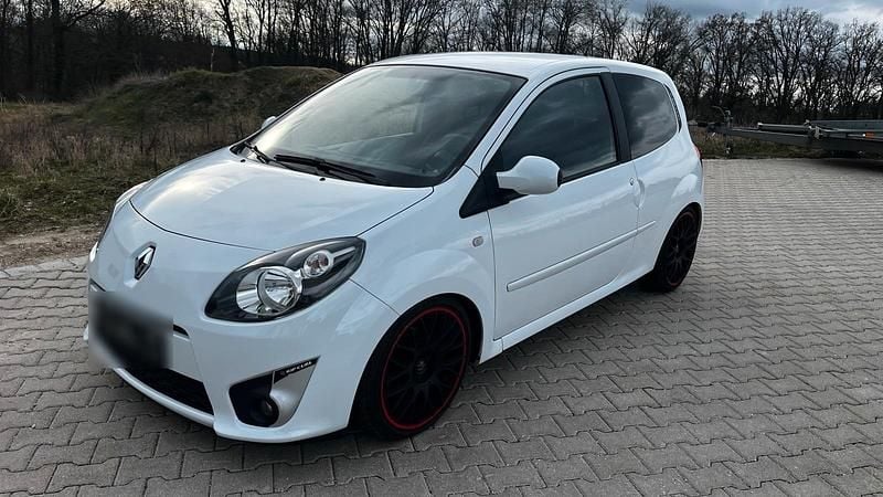 Gebraucht Renault Twingo Rip Curl 76 PS (55 kW) 2009 Weiß Kleinwagen