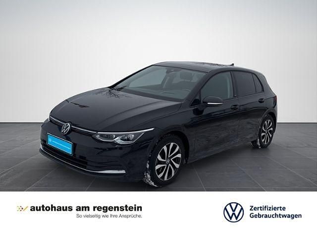 Gebraucht VW Golf VIII Active 150 PS (110 kW) 2022 Schwarz Limousine