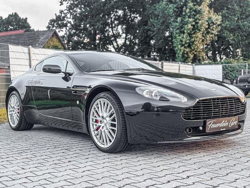 Gebraucht Aston Martin Vantage 426 PS (313 kW) 2009 Schwarz Coupé