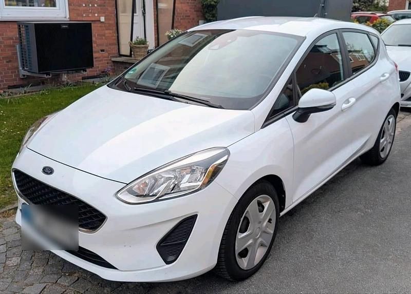 Second-hand Ford Fiesta 95 CP (69 kW) 2020 Alb Hatchback