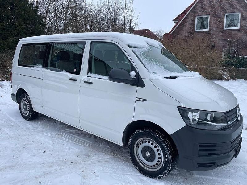 Weiß Gebraucht 2016 VW T6 Van | 9.300 € (Fairer Preis) - Bild 1/4