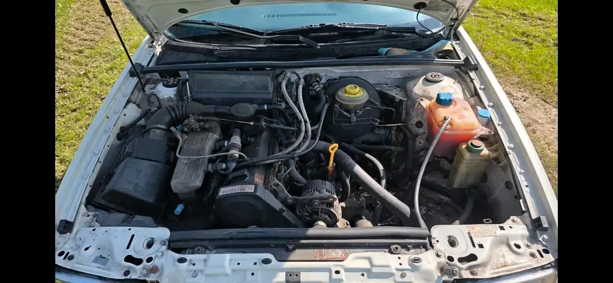 Brugt Audi 80 1992 Hvid Sedan