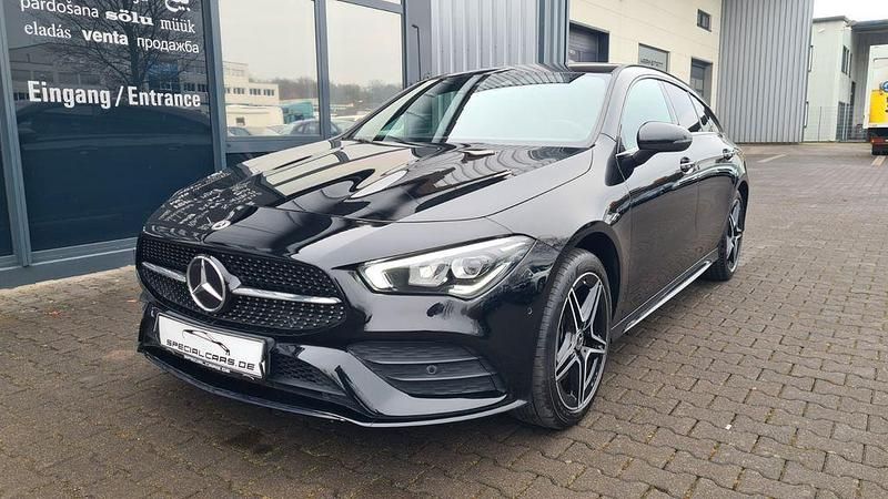 Gebraucht Mercedes CLA250e Shooting Brake AMG 218 PS (160 kW) 2022 Schwarz Kombi