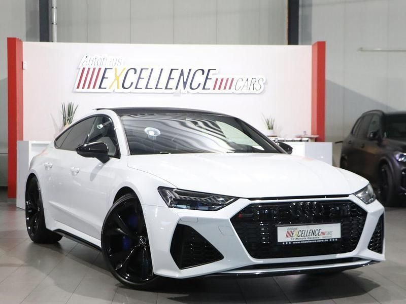 Gletscherweiss perleffekt Gebraucht 2022 Audi RS7 Sportback Sport Kleinwagen | 82.777 € (Fairer Preis) - Bild 1/4