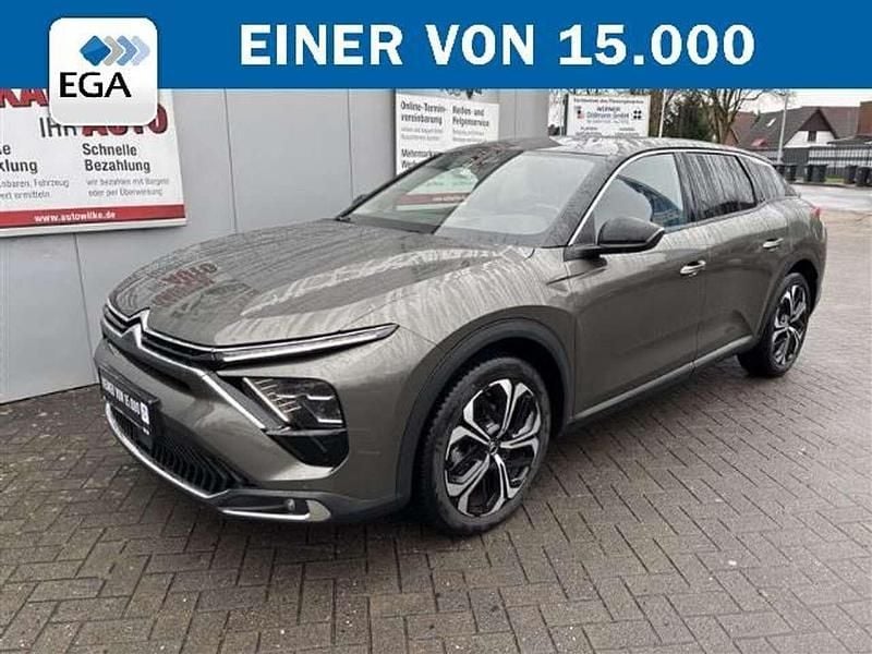 Grau metallic Gebraucht 2024 Citroën C5 X Kombi | 20.900 € (Fairer Preis) - Bild 1/4