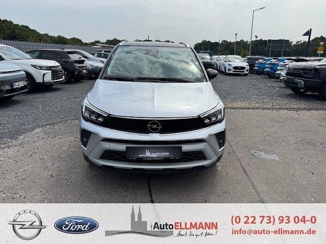 Kristall silber Gebraucht 2024 Opel Crossland Ultimate SUV | 19.790 € (Guter Preis) - Bild 1/4