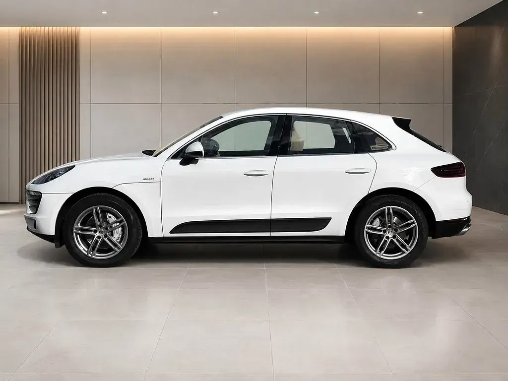 Gebraucht Porsche Macan S 258 PS (189 kW) 2014 Weiß SUV
