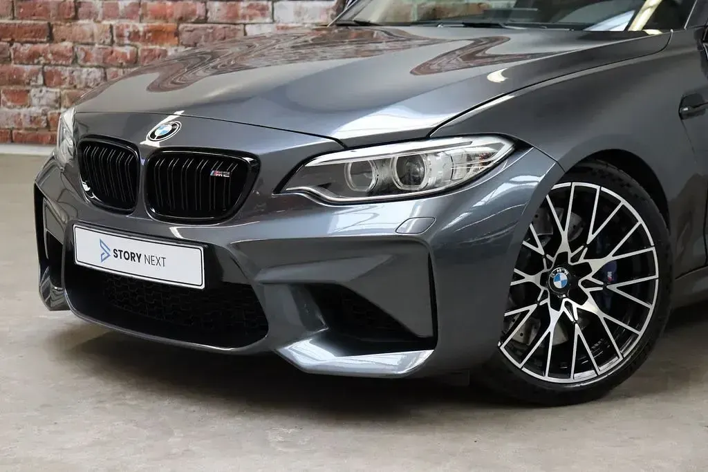 Usata BMW M2 370 CV (272 kW) 2017 Grigio Coupé