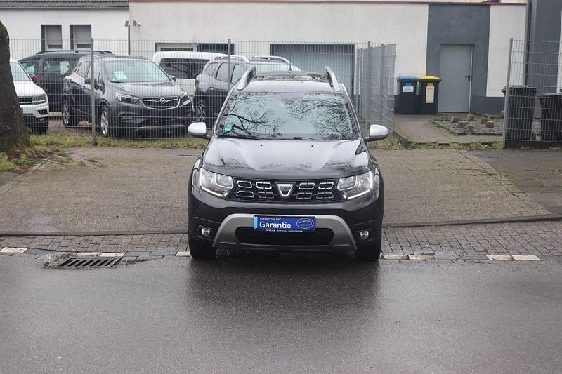 Gebraucht Dacia Duster Prestige 114 PS (83 kW) 2018 Schwarz SUV