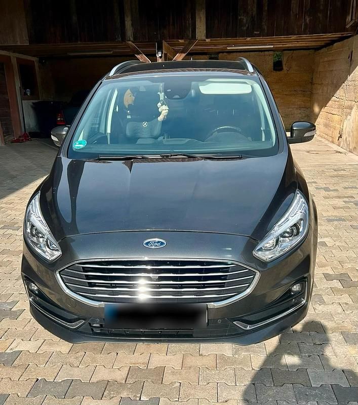 Gebraucht Ford Galaxy Titanium 190 PS (139 kW) 2020 Grau Van / Kleinbus