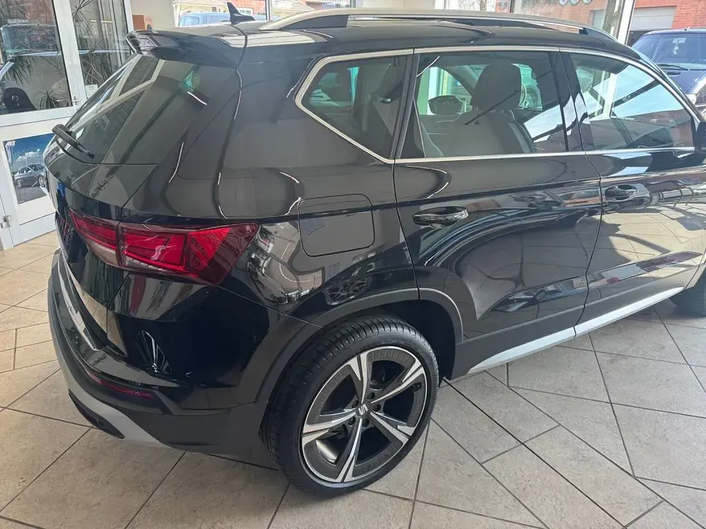 Gebraucht Seat Ateca Xperience 150 PS (110 kW) 2023 Schwarz SUV