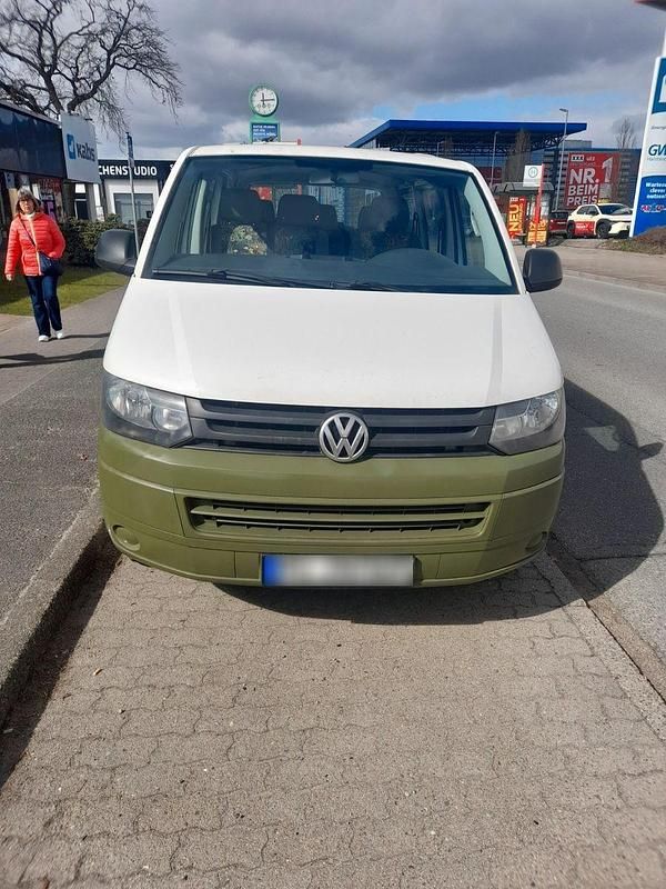Gebraucht VW Transporter 84 PS (61 kW) 2011 Grün Van