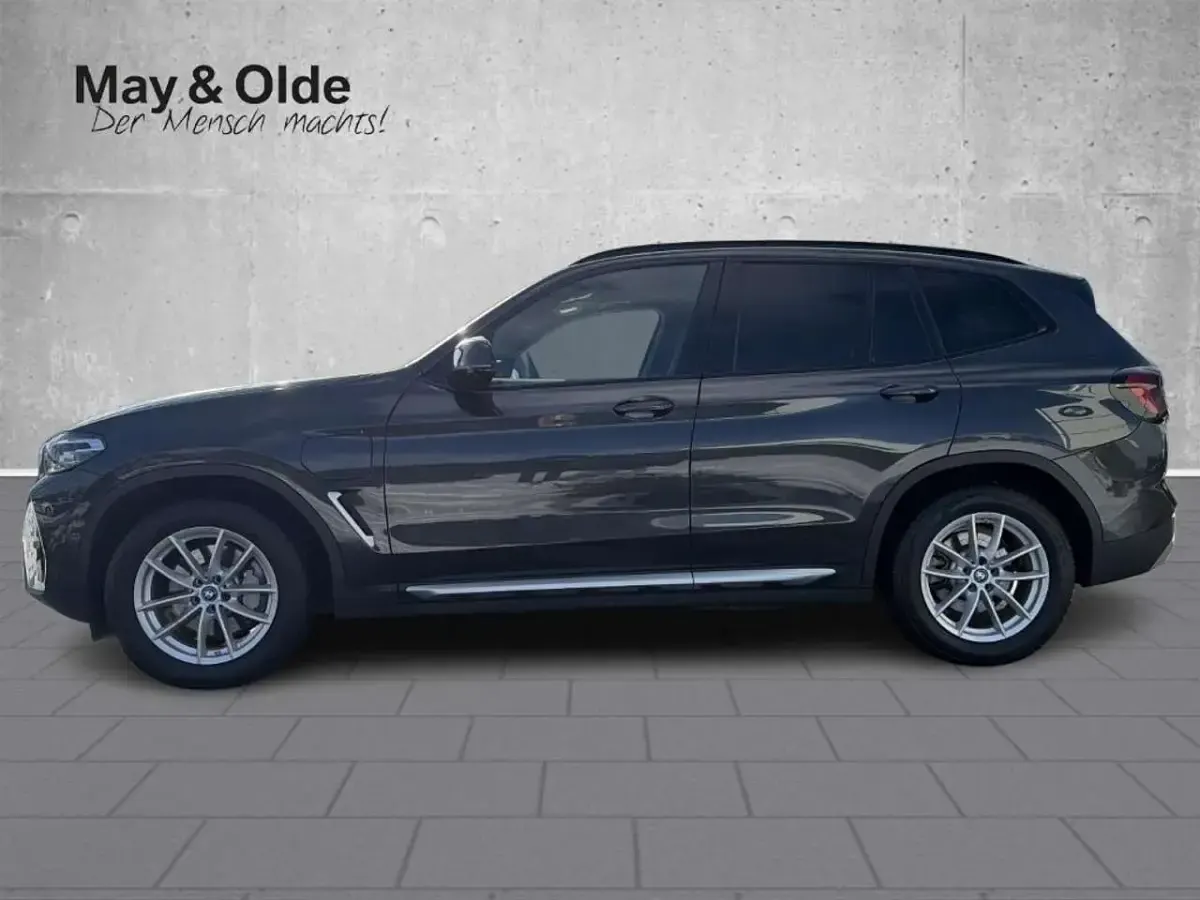 Gebraucht BMW X3 Sport Line 292 PS (214 kW) 2022 Grau SUV