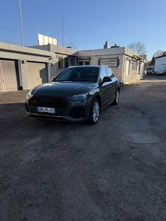 Grün Gebraucht 2023 Audi SQ5 Sport SUV | 49.999 € (Fairer Preis) - Bild 1/4