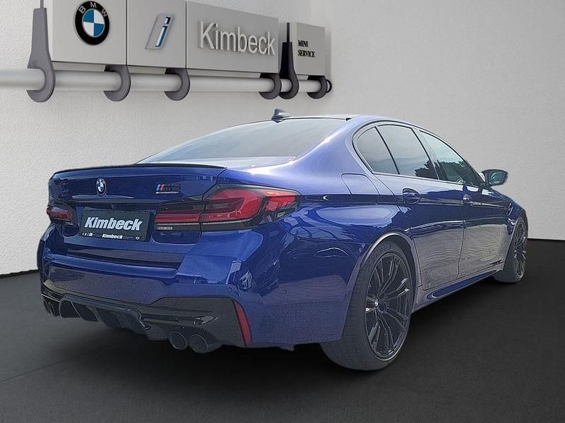 Gebraucht BMW M5 Competition Edition 625 PS (459 kW) 2021 M marina bay blau metallic Limousine