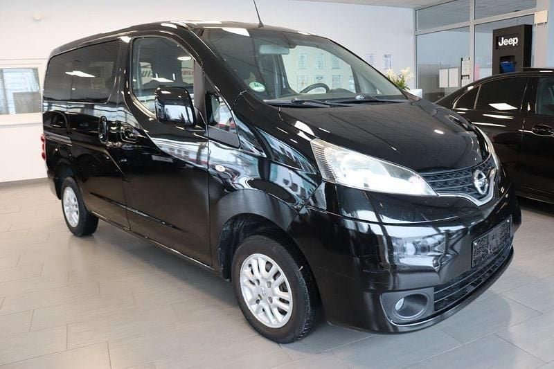 Gebraucht Nissan NV200 Premium Edition 110 PS (80 kW) 2013 Schwarz Van / Kleinbus