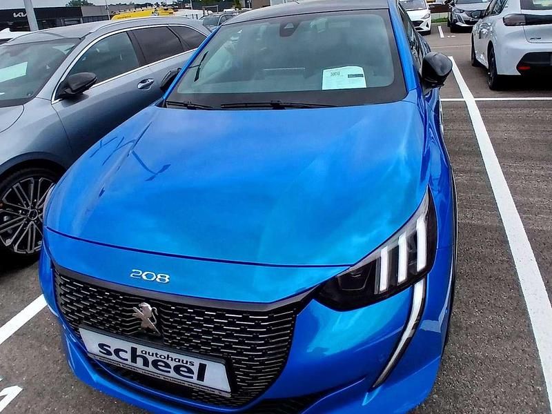 Gebraucht Peugeot 208 GT 101 PS (74 kW) 2021 Blau Kleinwagen