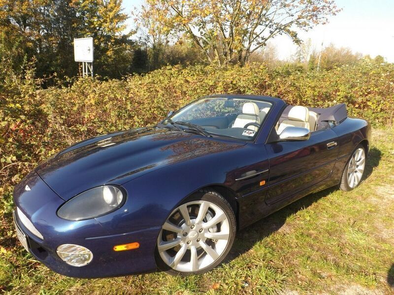 Gebraucht Aston Martin DB7 420 PS (308 kW) 2003 Blau Cabrio