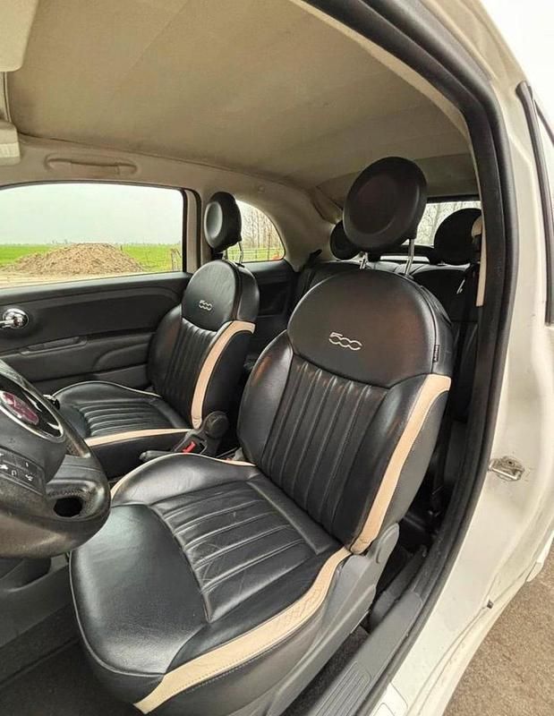 Gebraucht Fiat 500C 69 PS (50 kW) 2015 Weiß Cabrio