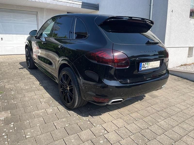 Gebraucht Porsche Cayenne S 385 PS (283 kW) 2014 Schwarz SUV