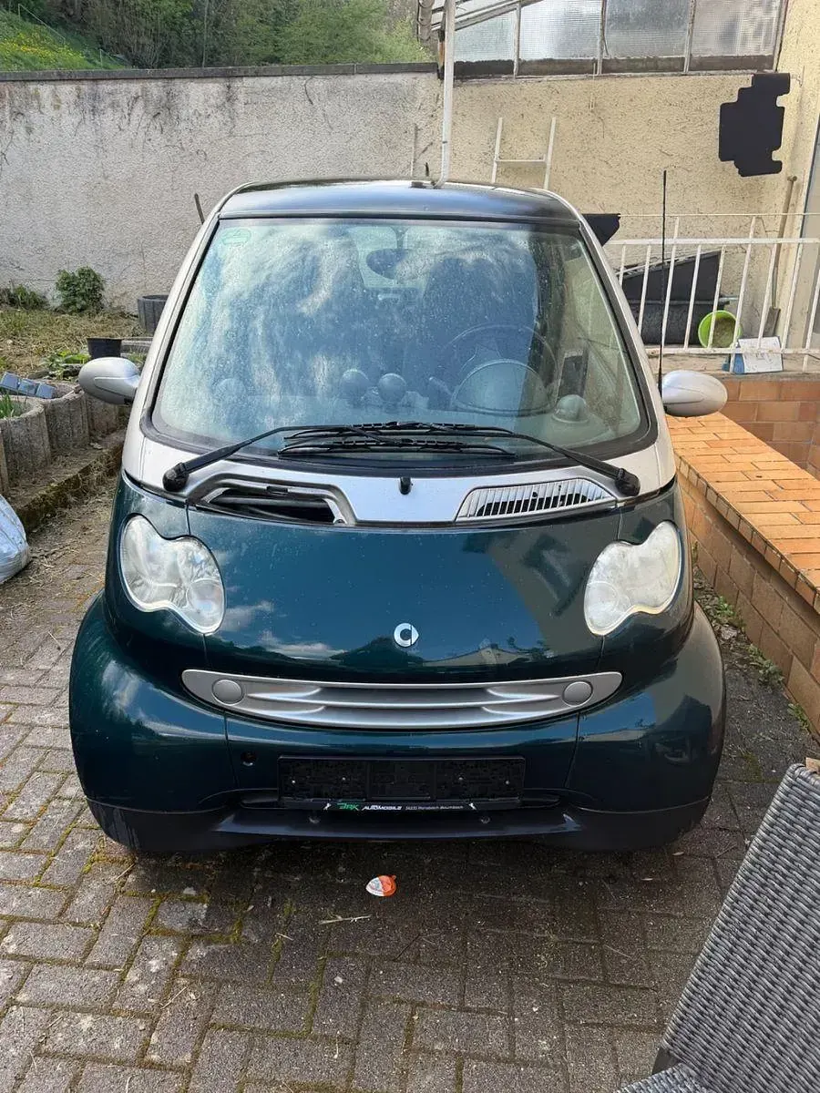 Gebraucht Smart ForTwo Coupé 41 PS (30 kW) 2006 Grün Coupé