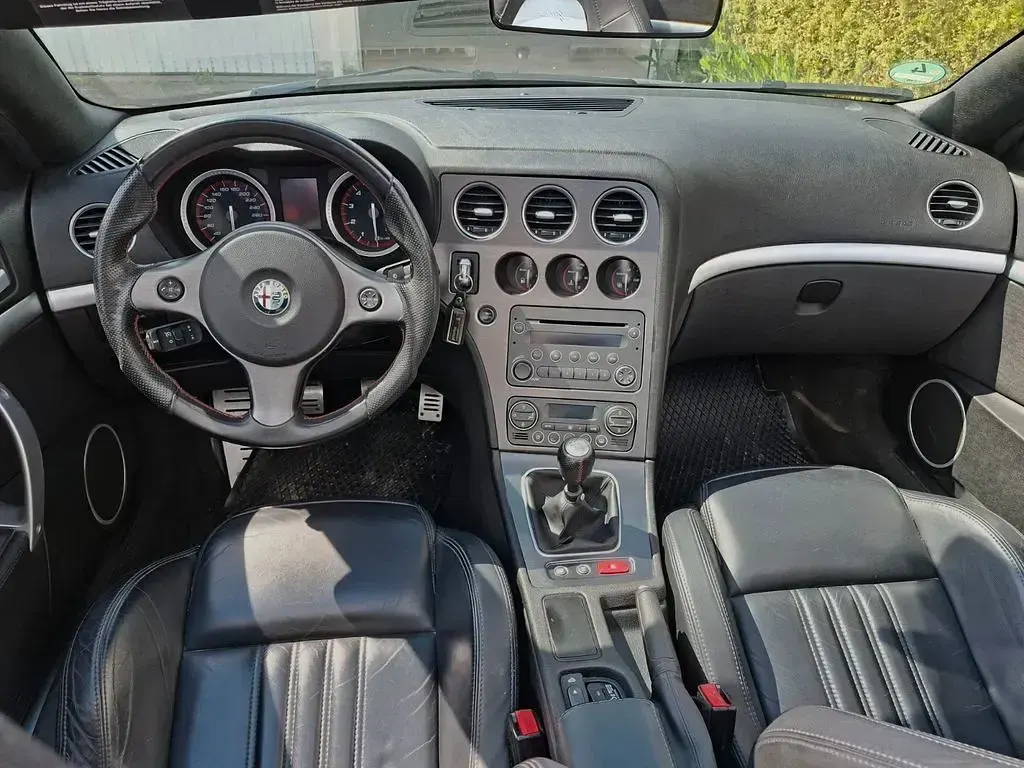 Gebraucht Alfa Romeo Spider 200 PS (147 kW) 2011 Schwarz Cabrio