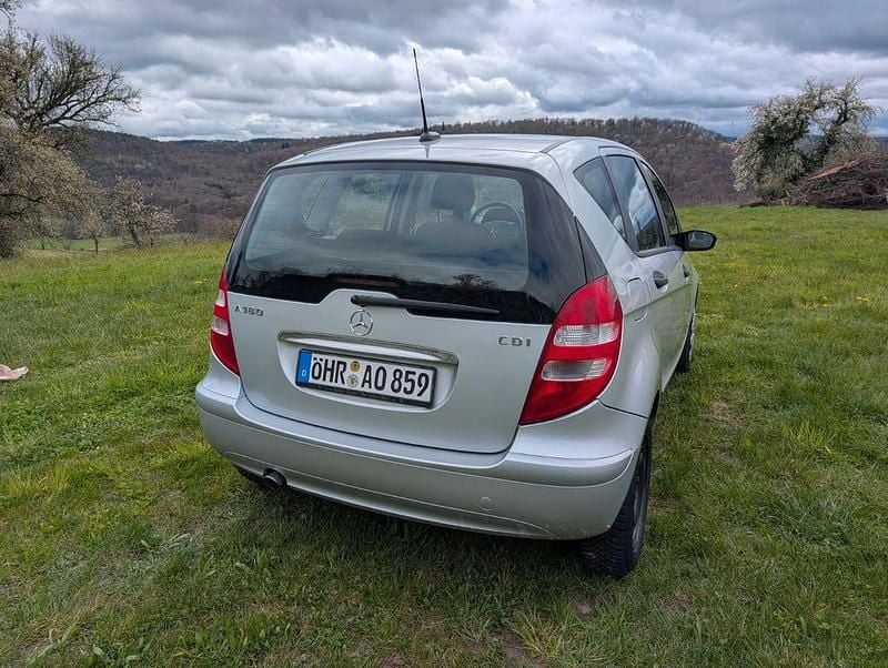 Gebraucht Mercedes A180 Elegance 109 PS (80 kW) 2006 Grau Limousine