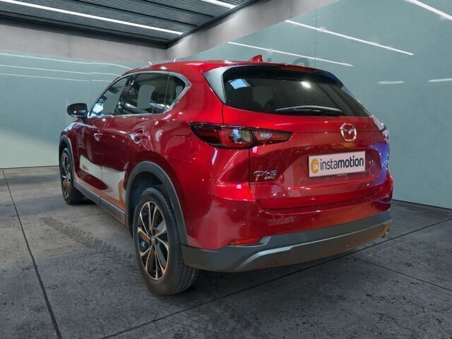 Gebraucht Mazda CX-5 Exclusive 184 PS (135 kW) 2024 Rot SUV